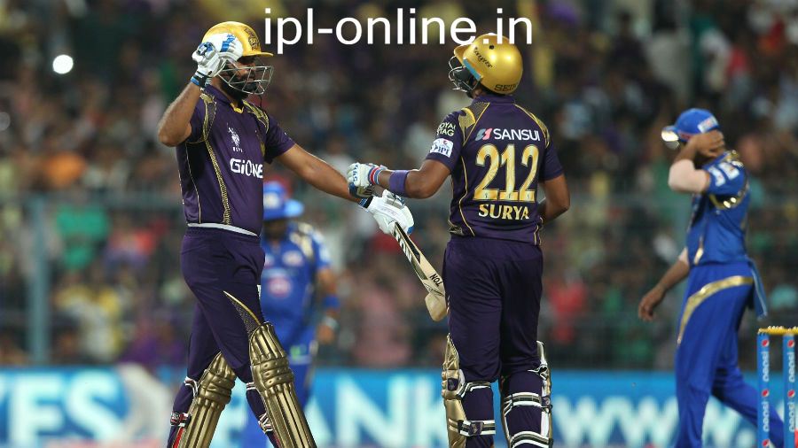 KKR Vs MI Kolkata Knight Riders v Mumbai Indians